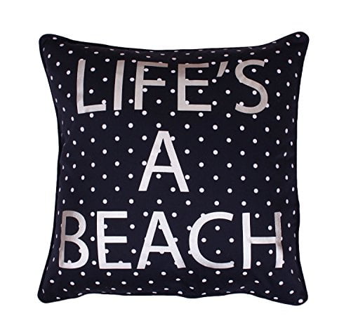 Thro by Marlo Lorenz TH011763010E Love Sequin Script Faux Linen Pillow Egret Gold Thro by Marlo Lorenz TH011763010E Love Sequin Script Faux Linen Pillow Egret Gold